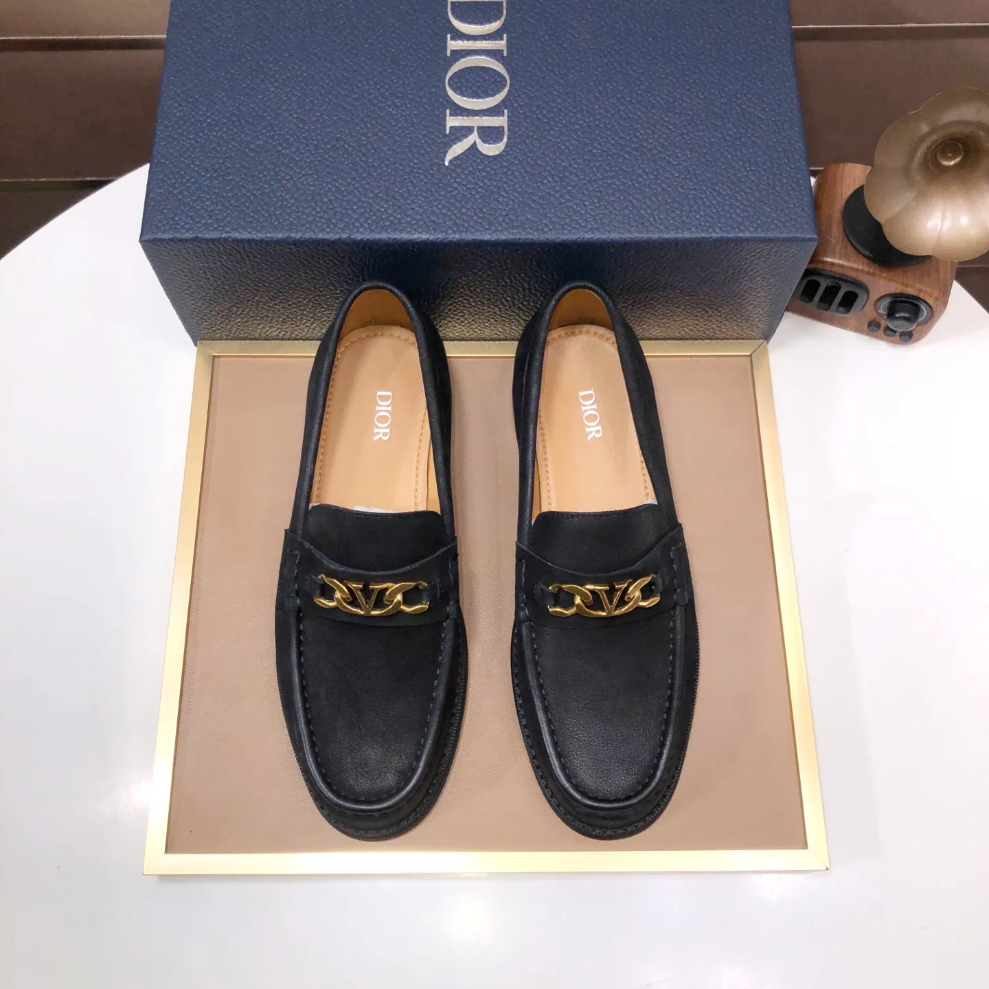 Men's men's shoes 💰580💰[Dior] (cowhide lining) Dior original 1:1 high quality factory, imported original materials, imported original cowhide, cowhide lining, original TPU outsole, code number: 38-44 (45 customized, non-refundable)